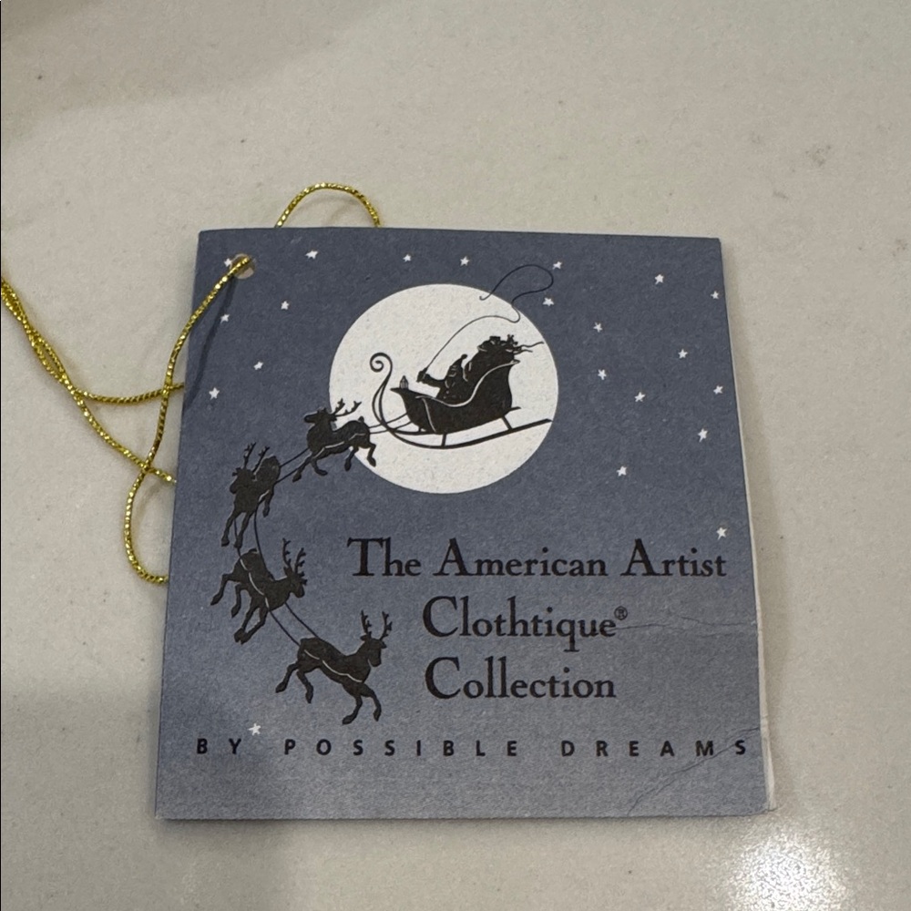 ❤️🎄 DEPT 56 | Clothtique Possible Dreams Collectible Santa |12 Days Of Christmas - Picture 10 of 12